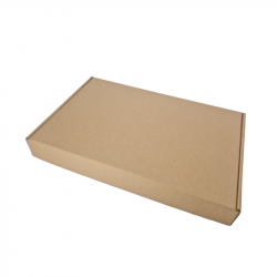 Greito surinkimo dėžutė, 365x240x45mm, rudos spalvos