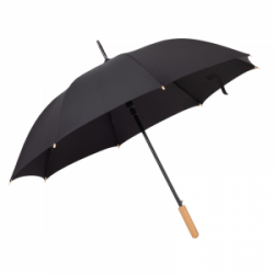 Skėtis OXFORD RECYCLED, juodos sp., Colorissimo