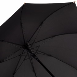 Skėtis OXFORD RECYCLED, juodos sp., Colorissimo