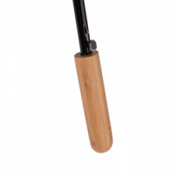 Skėtis OXFORD RECYCLED, juodos sp., Colorissimo