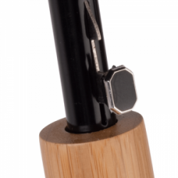 Skėtis OXFORD RECYCLED, juodos sp., Colorissimo