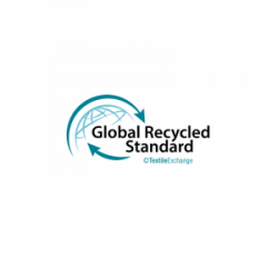 Skėtis OXFORD RECYCLED, juodos sp., Colorissimo