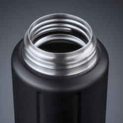 Termosas SCANDIC 750ml, juodos sp., COLORISSIMO