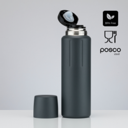 Termosas SCANDIC 750ml, pilkos sp., COLORISSIMO