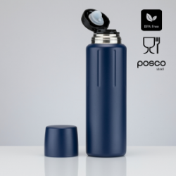 Termosas SCANDIC 750ml, t. mėlynos sp., COLORISSIMO
