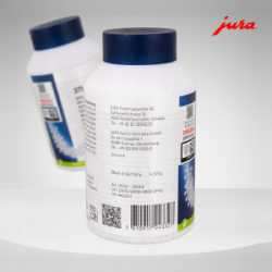 Pieno sistemos valymo granulių papildymas JURA 375g