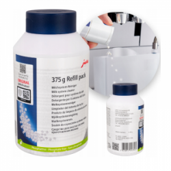 Pieno sistemos valymo granulių papildymas JURA 375g