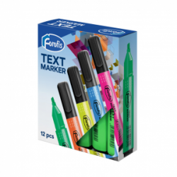 Teksto žymeklis FOROFIS 1-4mm žalios sp.