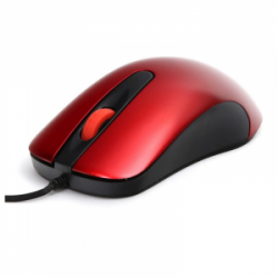 Pelė OMEGA OM0520, raudona