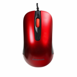 Pelė OMEGA OM0520, raudona