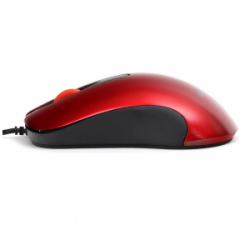 Pelė OMEGA OM0520, raudona