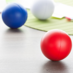 Antistresinis kamuoliukas, raudonos sp., COOL