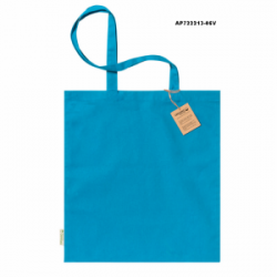 Pirkinių krepšelis BOROUGH su ilgomis rankenomis, 140g/m, COOL