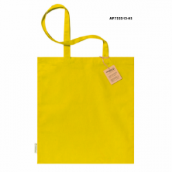 Pirkinių krepšelis BOROUGH su ilgomis rankenomis, 140g/m, COOL