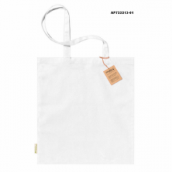 Pirkinių krepšelis BOROUGH su ilgomis rankenomis, 140g/m, COOL