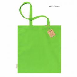 Pirkinių krepšelis BOROUGH su ilgomis rankenomis, 140g/m, COOL