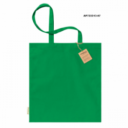 Pirkinių krepšelis BOROUGH su ilgomis rankenomis, 140g/m, COOL