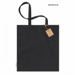 Pirkinių krepšelis BOROUGH su ilgomis rankenomis, 140g/m, COOL