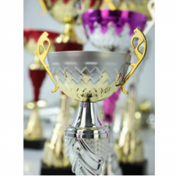 Taurė 7255G aukštis 31cm skersmuo 10 cm