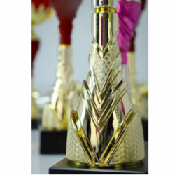 Taurė 7255G aukštis 31cm skersmuo 10 cm