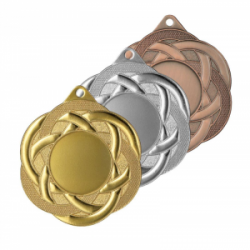 Medalis aukso 50/25mm ME5001