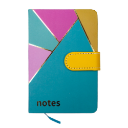 Užrašų knygutė kietu viršeliu CENTRUM A6/80l linijomis