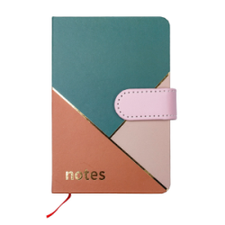 Užrašų knygutė kietu viršeliu CENTRUM A6/80l linijomis