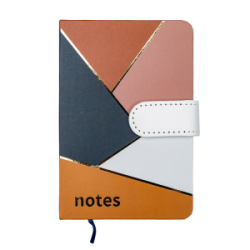 Užrašų knygutė kietu viršeliu CENTRUM A6/80l linijomis