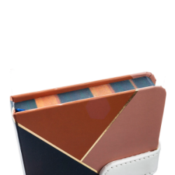 Užrašų knygutė kietu viršeliu CENTRUM A6/80l linijomis