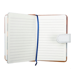Užrašų knygutė kietu viršeliu CENTRUM A6/80l linijomis