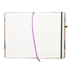 Užrašų knygutė kietu viršeliu VAN GOGH CENTRUM A5/80l linijomis