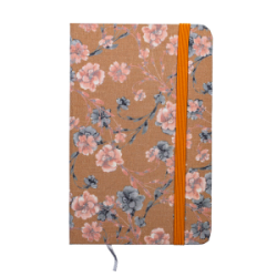 Užrašų knygutė kietu viršeliu CENTRUM A6/80l linijomis