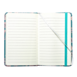 Užrašų knygutė kietu viršeliu CENTRUM A6/80l linijomis