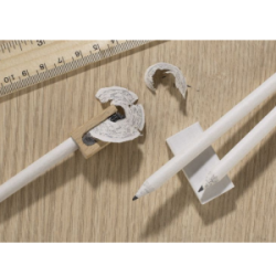 Popierinis pieštukas OLOV baltas