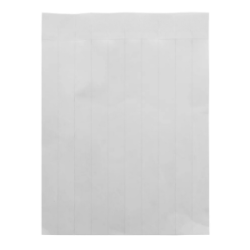 Popierinė apyrankė WRISTVEK, raudona sp., COOL 1vnt.