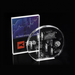 Trofėjus 110mm  akrilas