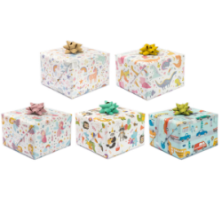 Popierius dovanoms 200x70cm, vaikiškas