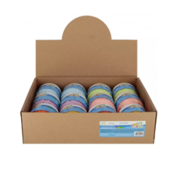 Juostelė dovanoms 20m, įp.12vnt, įvairių sp.