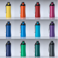 Gertuvė COLORISSIMO PRIMO, metalinė 550ml, turkio sp.