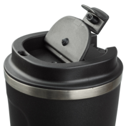 Termo puodelis NORDIC 350ml, oranžinės sp.