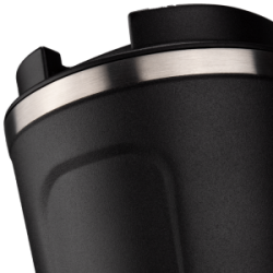 Termo puodelis NORDIC 350ml, oranžinės sp.