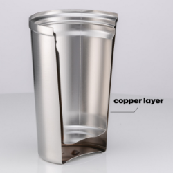 Termo puodelis NORDIC 350ml, turkio sp.