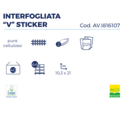 Tualetinis popierius lapeliais BULK 2sl., 225l., 11x21cm, įp.40