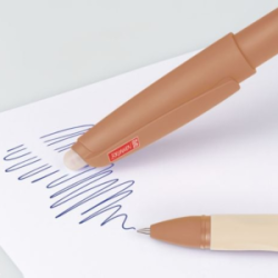 Gelio rašiklis su trintuku REMOVE BRUNNEN 0,7mm smėlio sp., įp.10vnt.