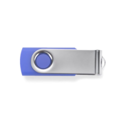 USB Flash atmintinė 4GB TWISTER, mėlynos spalvos