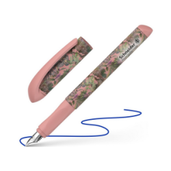 Plunksnakotis SCHNEIDER VOICE F iridium plunksna, persiko sp.