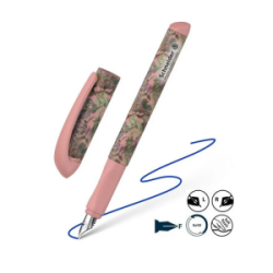 Plunksnakotis SCHNEIDER VOICE F iridium plunksna, persiko sp.