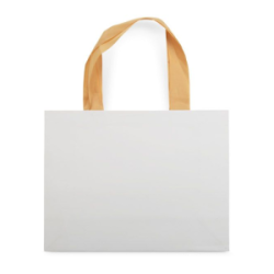 Dovanų maišelis DUNA 36x28,4x12cm baltos spalvos