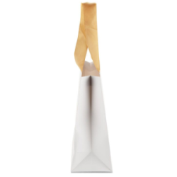 Dovanų maišelis DUNA 36x28,4x12cm baltos spalvos