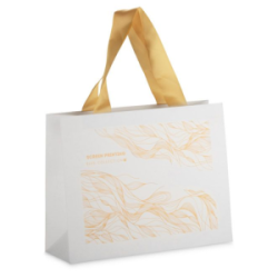 Dovanų maišelis DUNA 36x28,4x12cm baltos spalvos